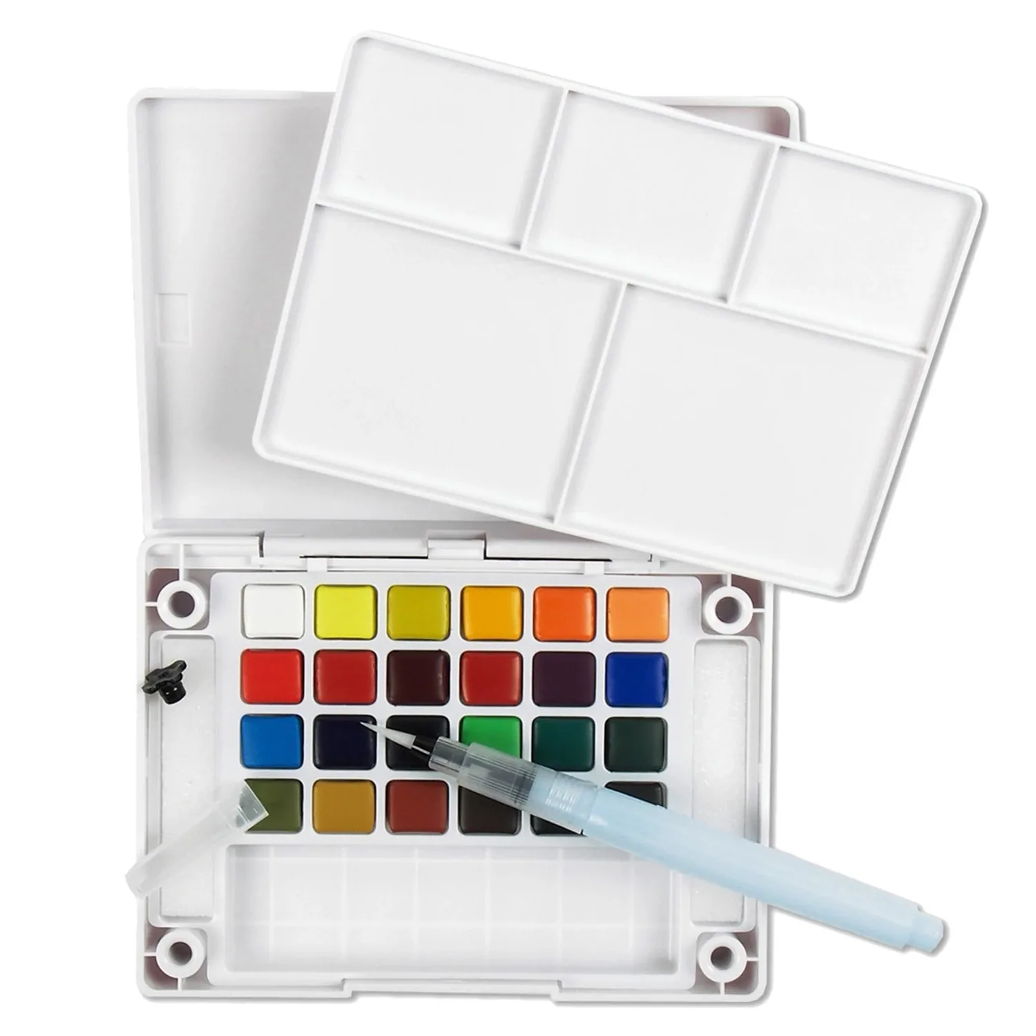 Sakura Koi Acuarela + Waterbrush 24 Colores