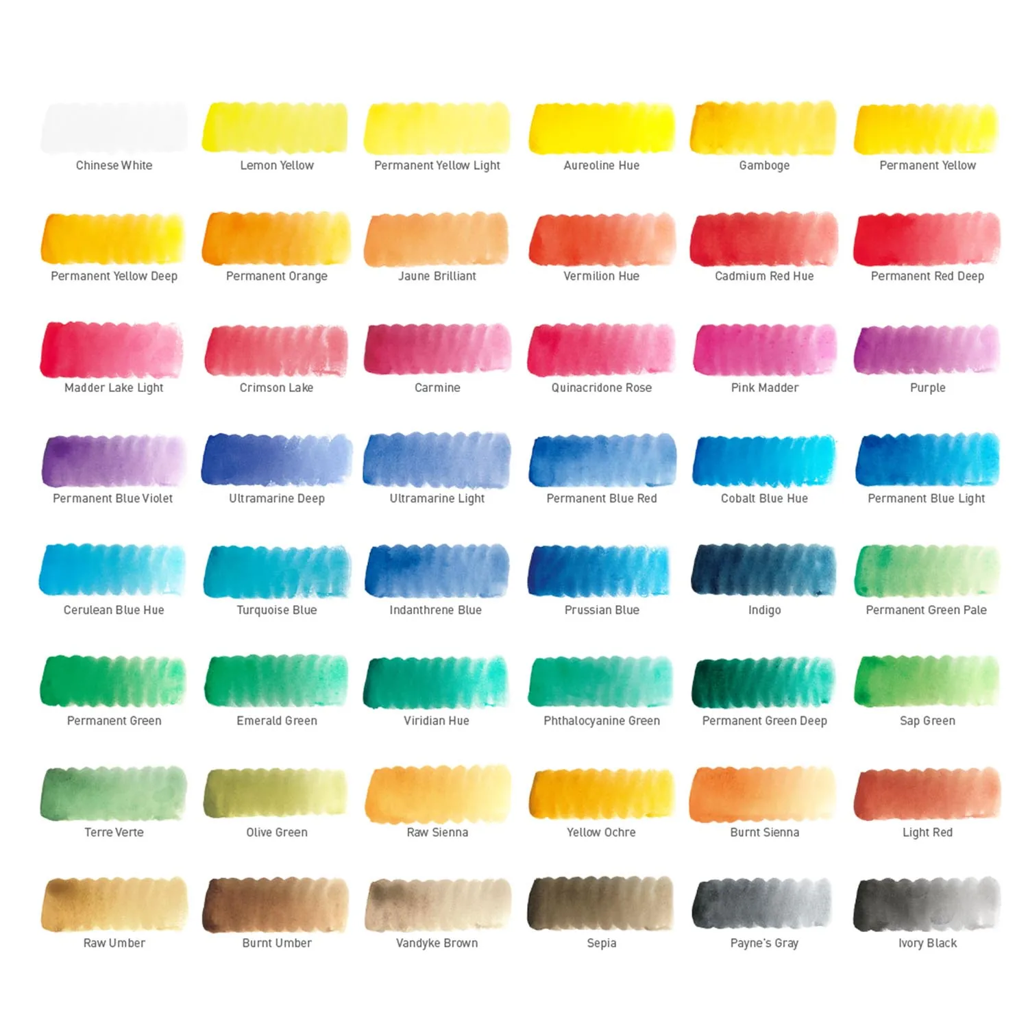 Sakura Koi Acuarela + Waterbrush 48 Colores