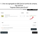 Gift Card de $10.000