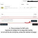 Gift Card de $100.000