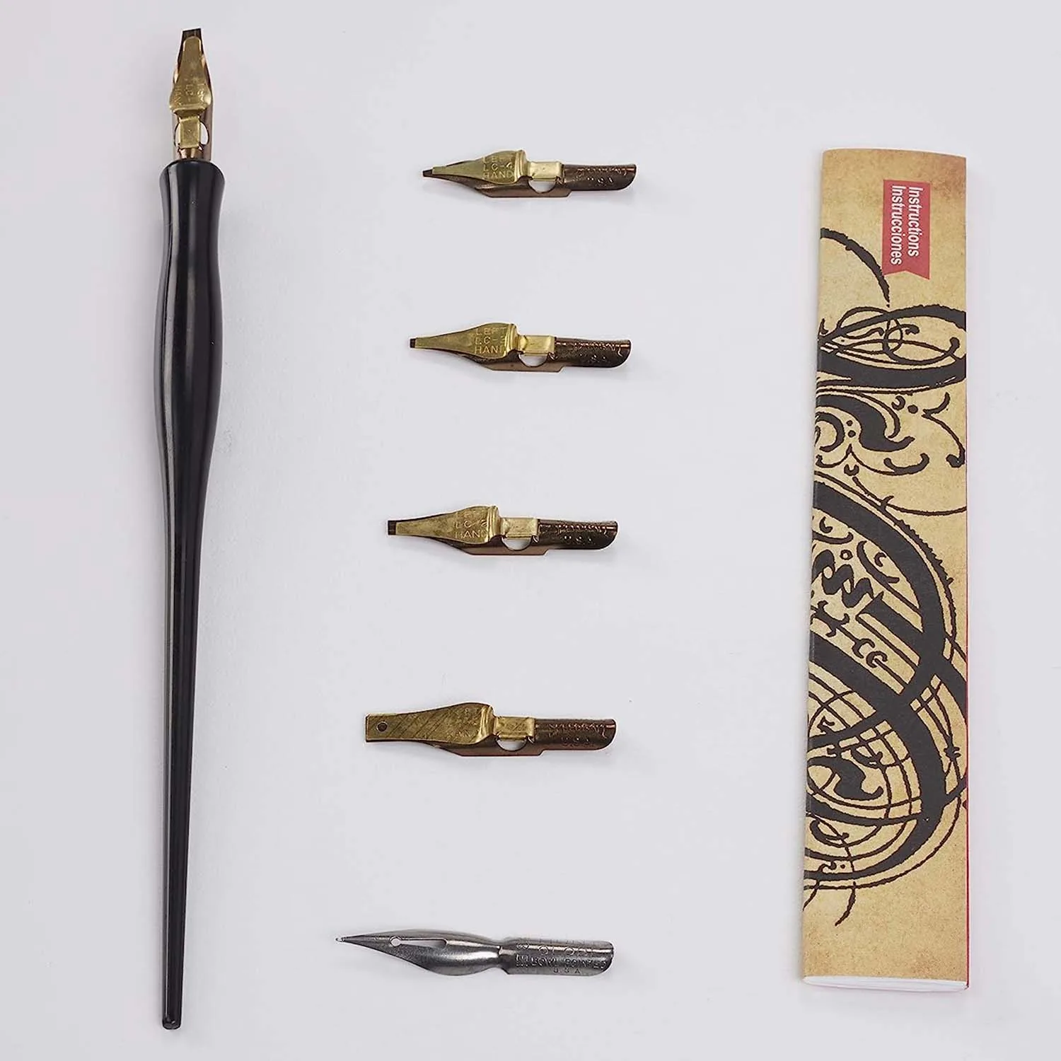 Juego De Plumas Speedball Set para Zurdos