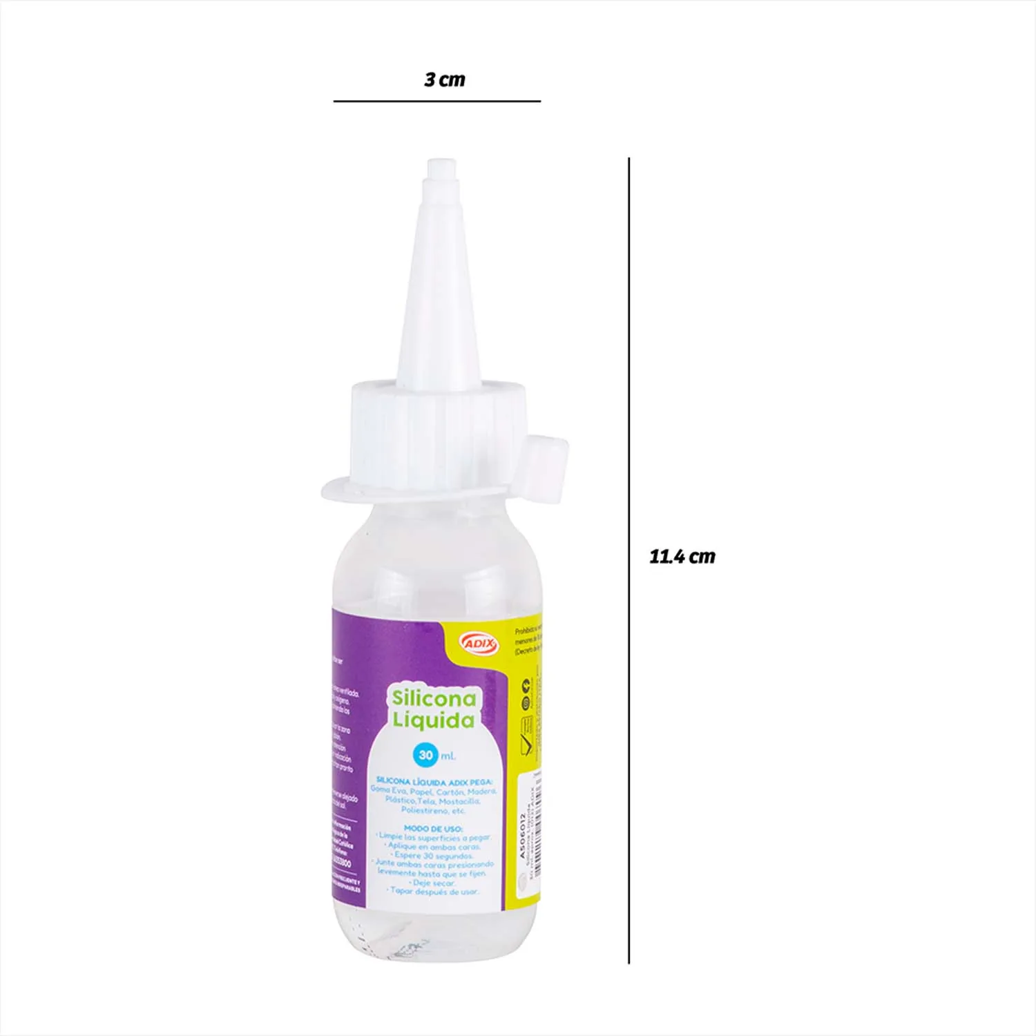 Silicona Líquida Adix 30ml