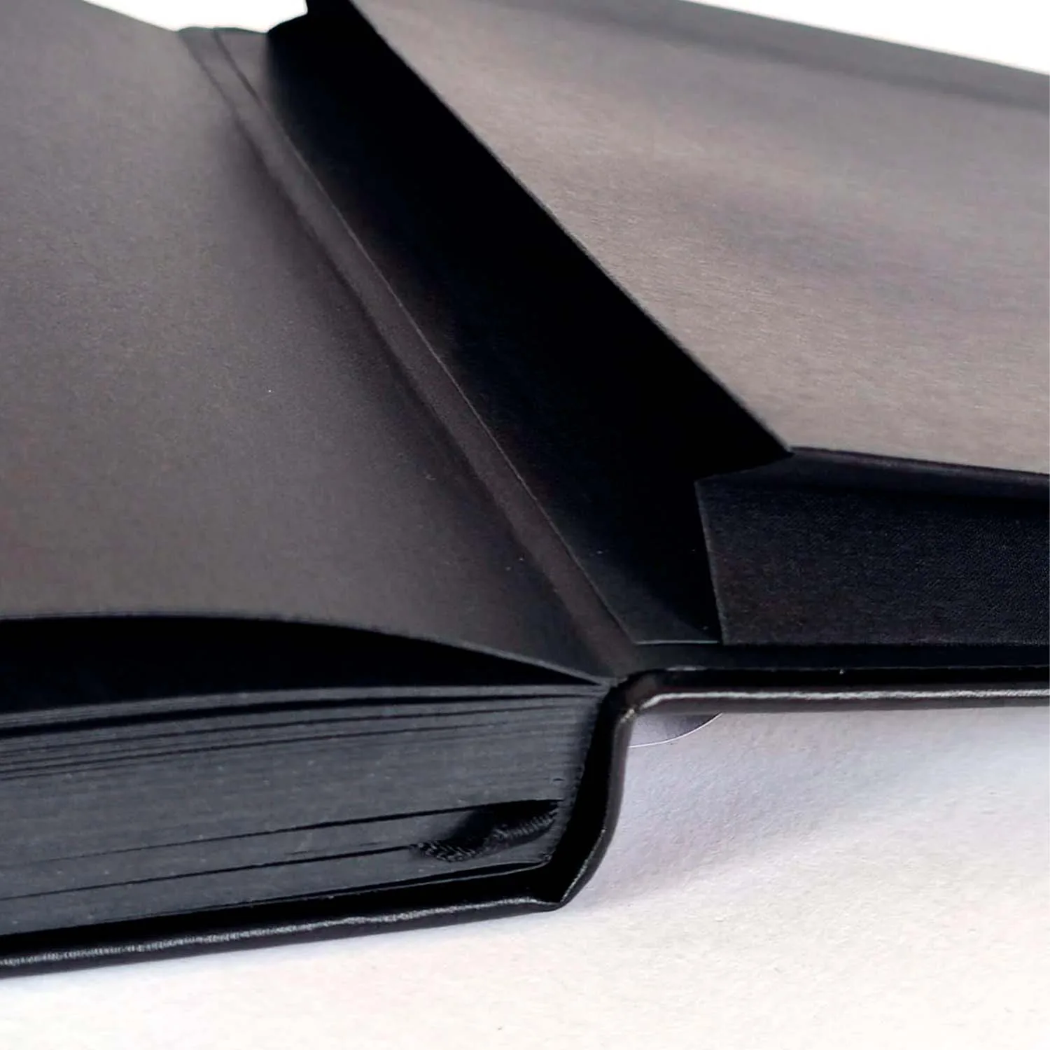 Sketchbook Sakura Hoja Color Negro 12x12cm 140gr 80hj