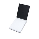 Croquera Tapa Negra Papel Bond 10x8cm (1/8 Oficio) 100hj