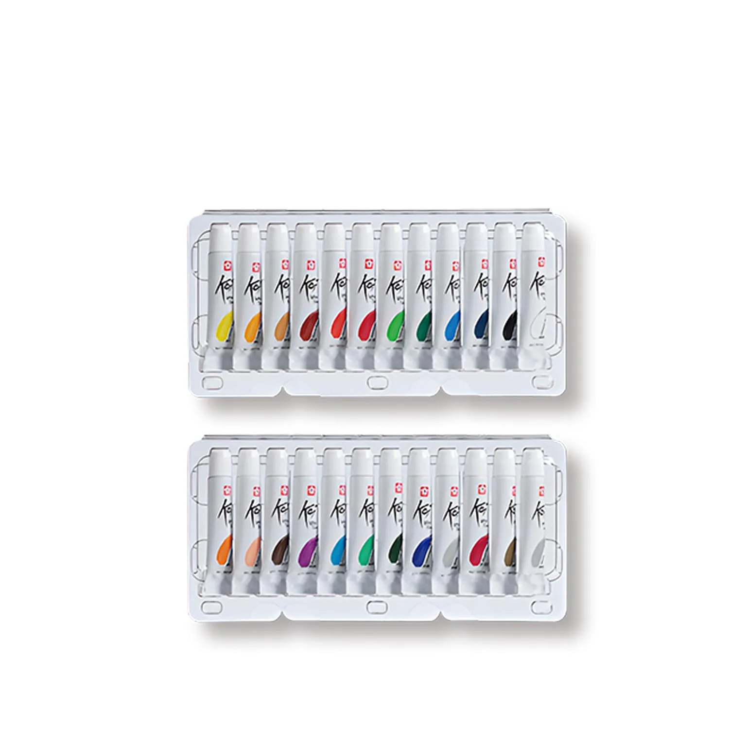 Set Acuarela en Tubo Koi Water Sakura 24 Colores 5ml