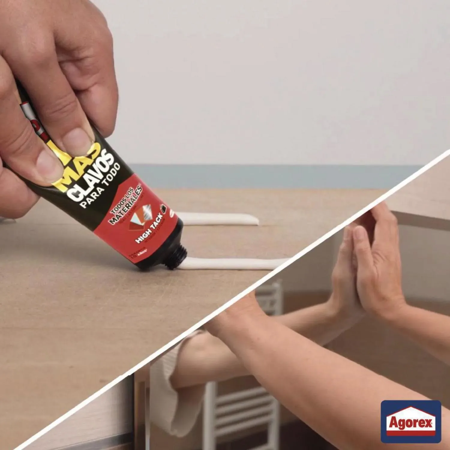 Adhesivo Agorex No Mas Clavos Para Todo 142gr
