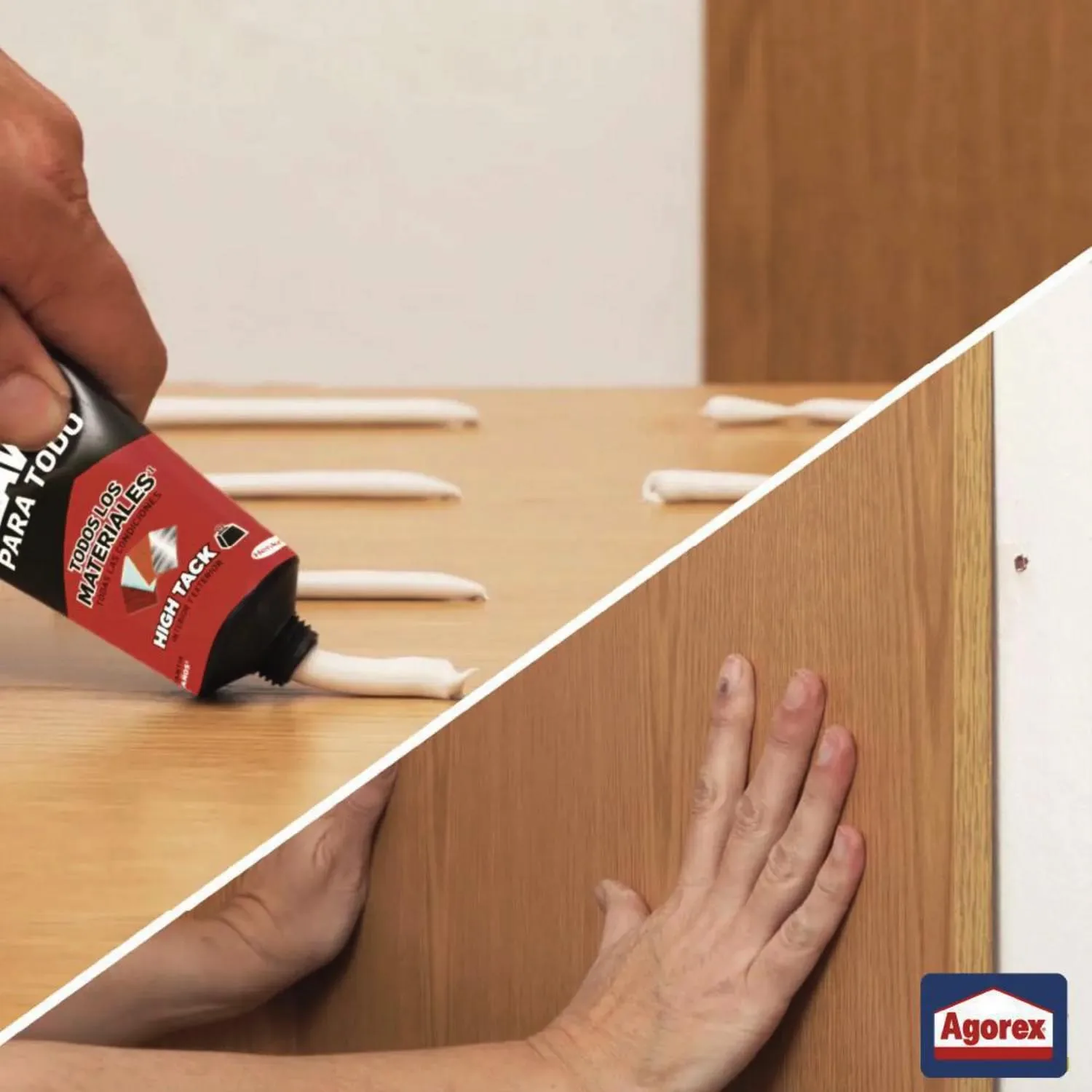 Adhesivo Agorex No Mas Clavos Para Todo 142gr