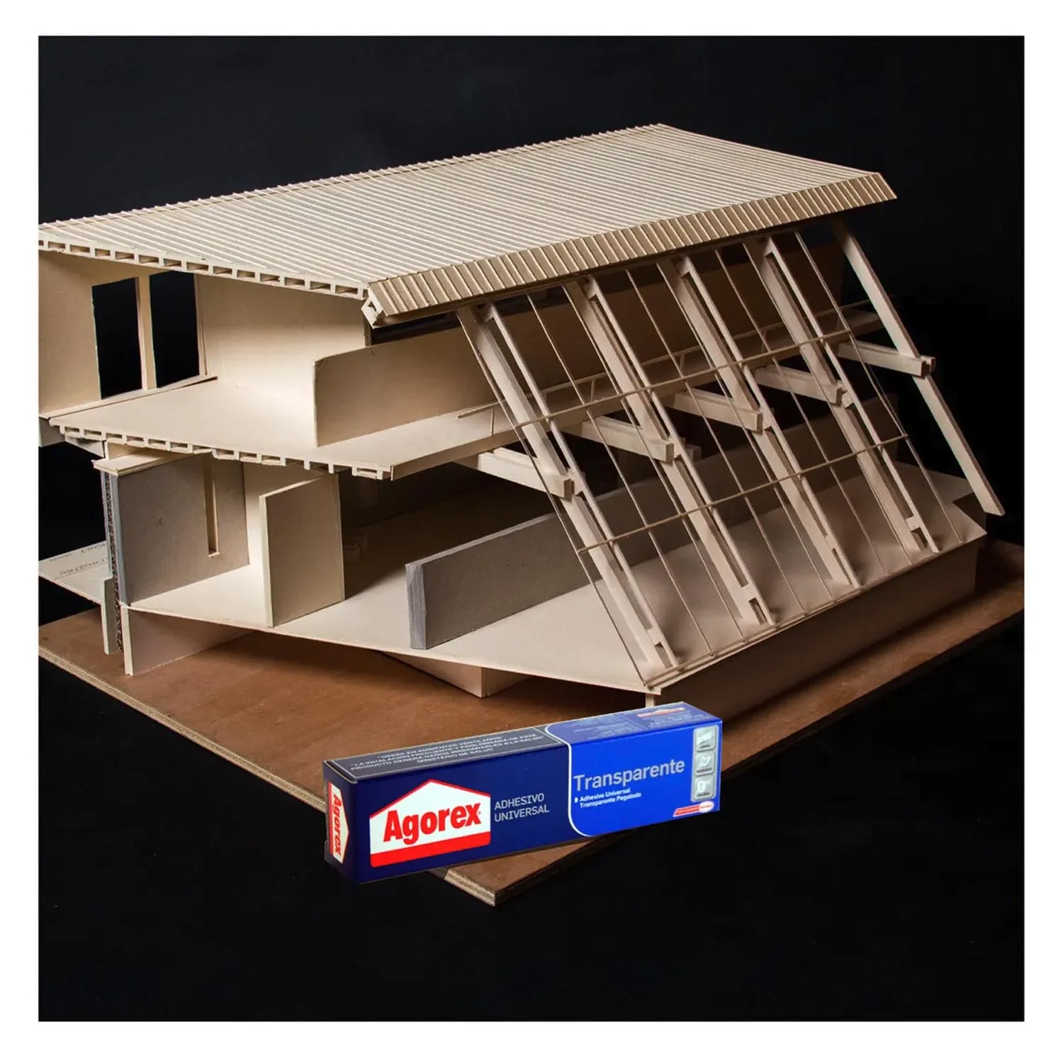 Adhesivo Agorex Transparente de 90cc