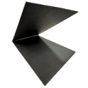 Croquera Papel Bond Negra Tipo Block 21.6x33cm (Oficio) 100hj