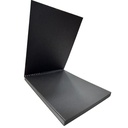 Croquera Papel Bond Negra 21x16cm (1/2 Oficio) 100hj