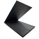 Croquera Papel Bond Negra 27.9x21.6cm (Carta) 100hj