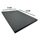 Croquera Papel Bond Negra 27.9x21.6cm (Carta) 100hj