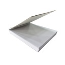 Croquera Papel Bond Tapa Gris Block 21x16cm (1/2 Oficio) 200hj