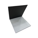 Croquera Papel Bond Tapa Negra 18x18 cm 100hj