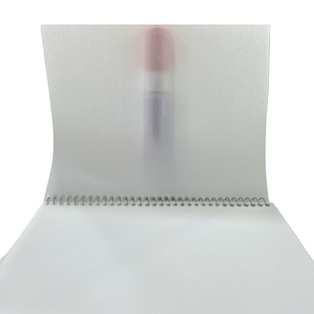 Croquera Papel Mantequilla Tapa Gris 20X25 cm (1/16 Pliego) 100hj
