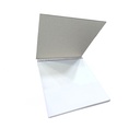 Croquera papel Hilado 9 140gr Tapa Gris 18x18cm 50hj