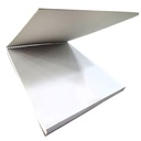 Croquera papel Hilado 9 140gr Tapa Gris Block A4 50hj