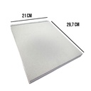Croquera papel Hilado 9 140gr Tapa Gris Block A4 50hj