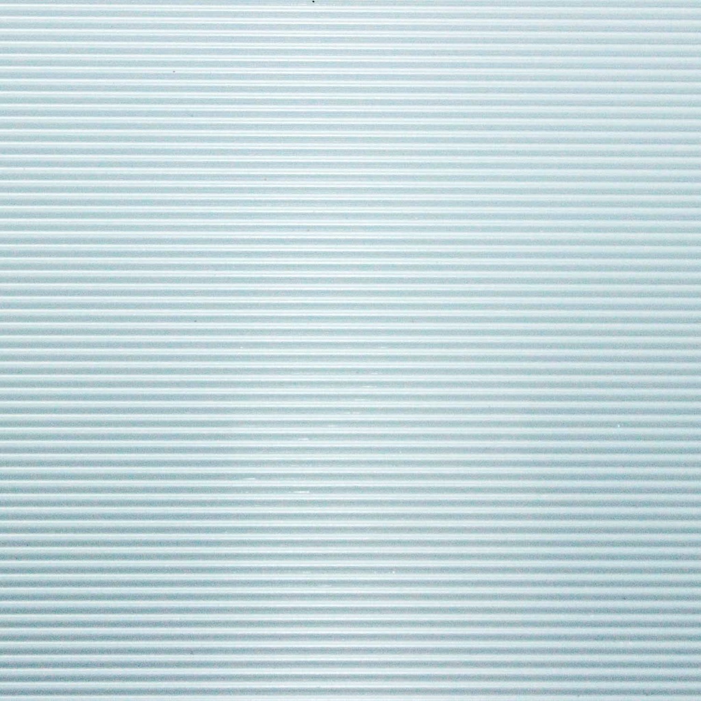 Lámina de estireno muro corrugado 1:100 HO 2ud