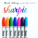 Marcadores Sharpie punta Pincel en set
