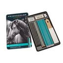 Lápices Prismacolor Premier Grafitos Caja Metálica 18ud