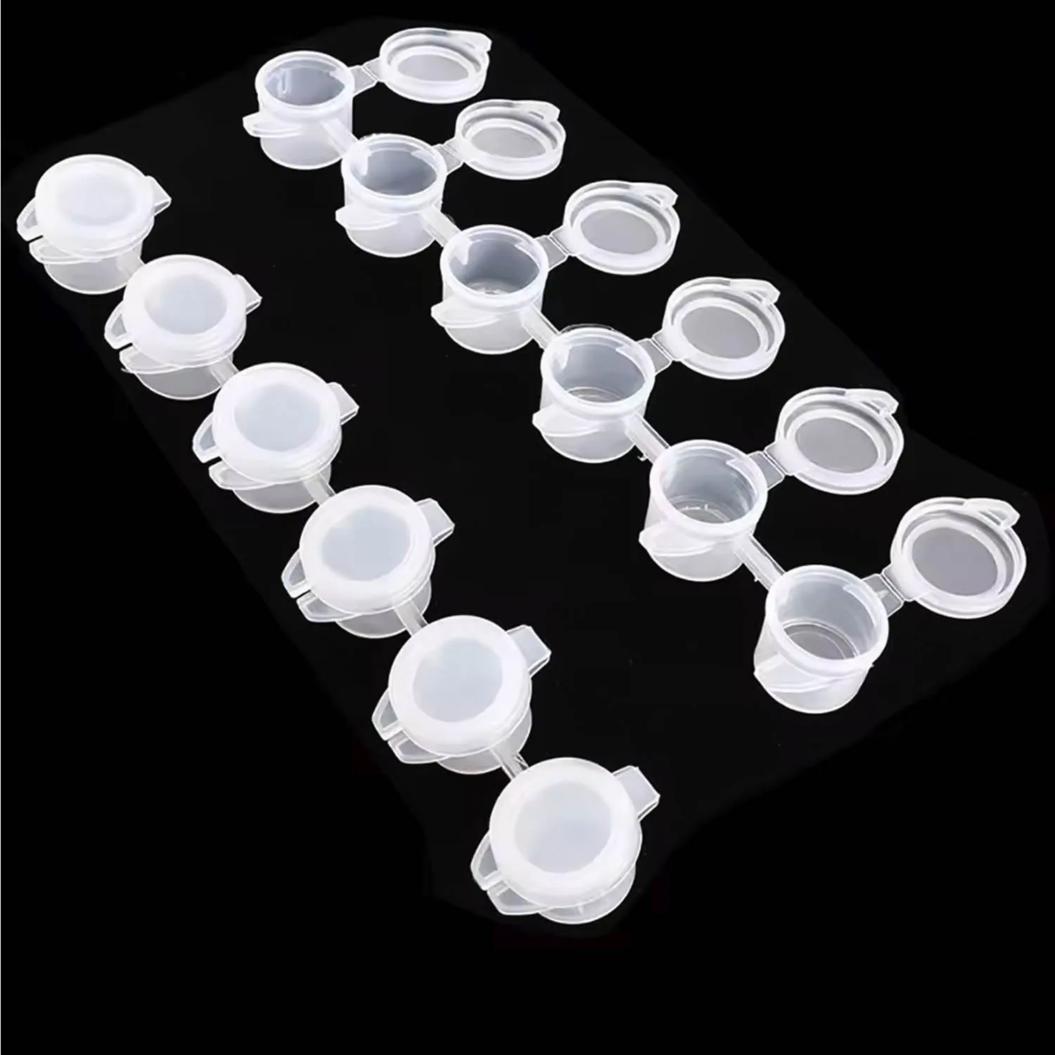 Frascos Plásticos Renart para Pintura 6 uds 5ml