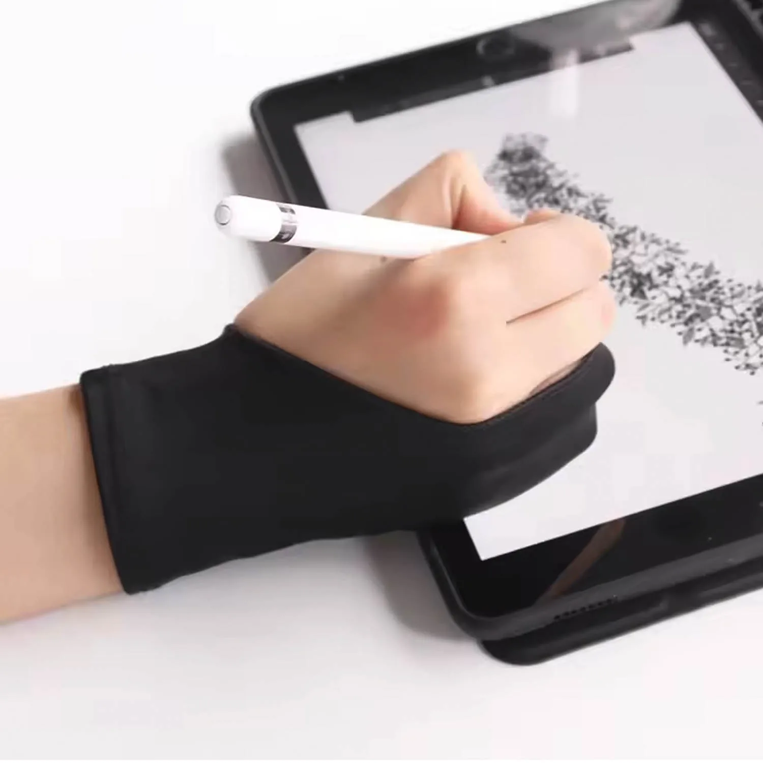 Guante Para Dibujo Renart 2 Dedos