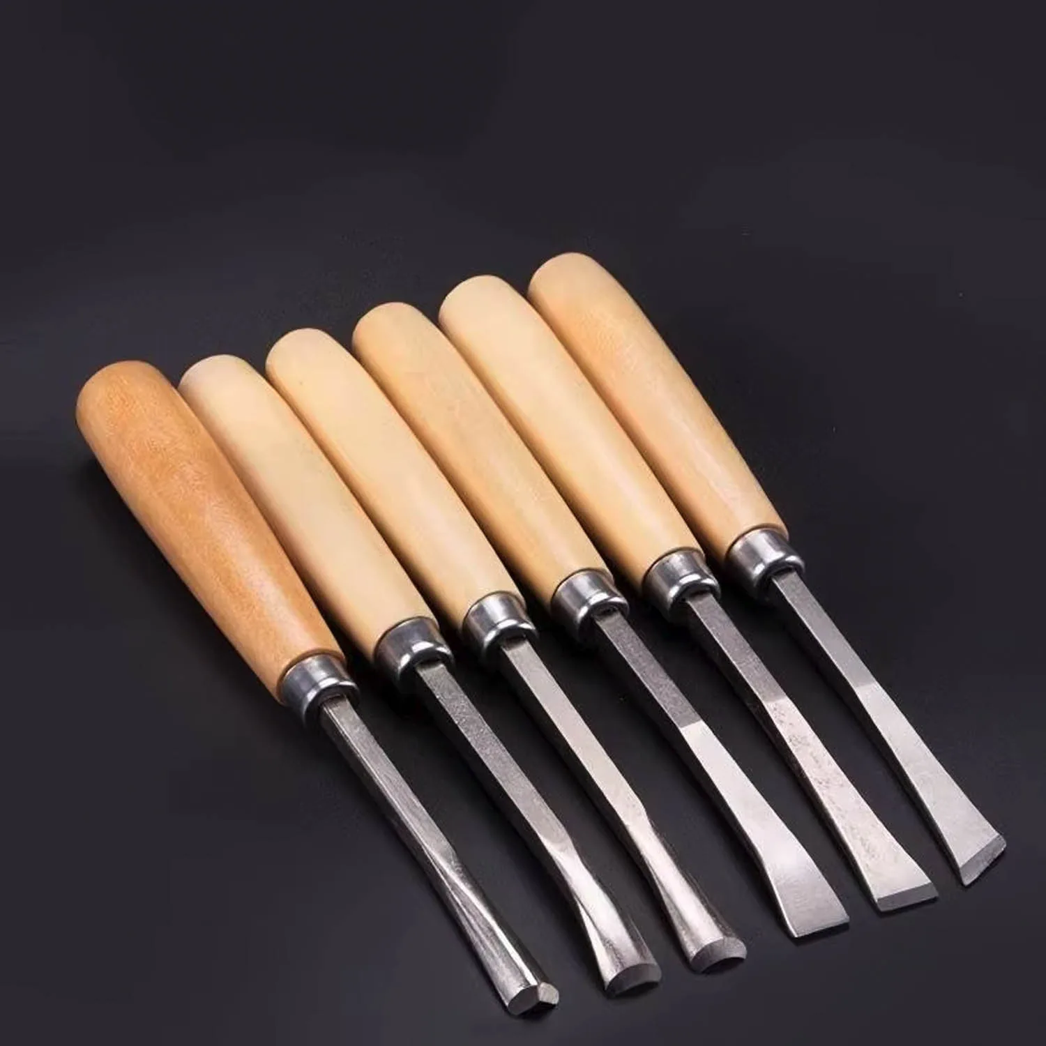 Gubias De Tallado Renart Set 6 pcs. Para Carpintería