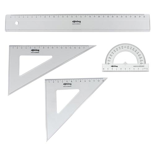 Kit Dibujo Técnico Rotring