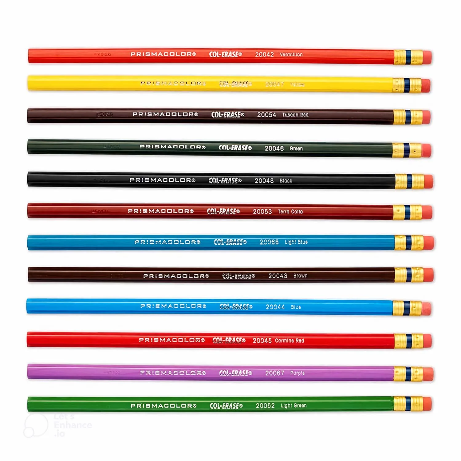 Lápices Prismacolor de color BORRABLES Colerase