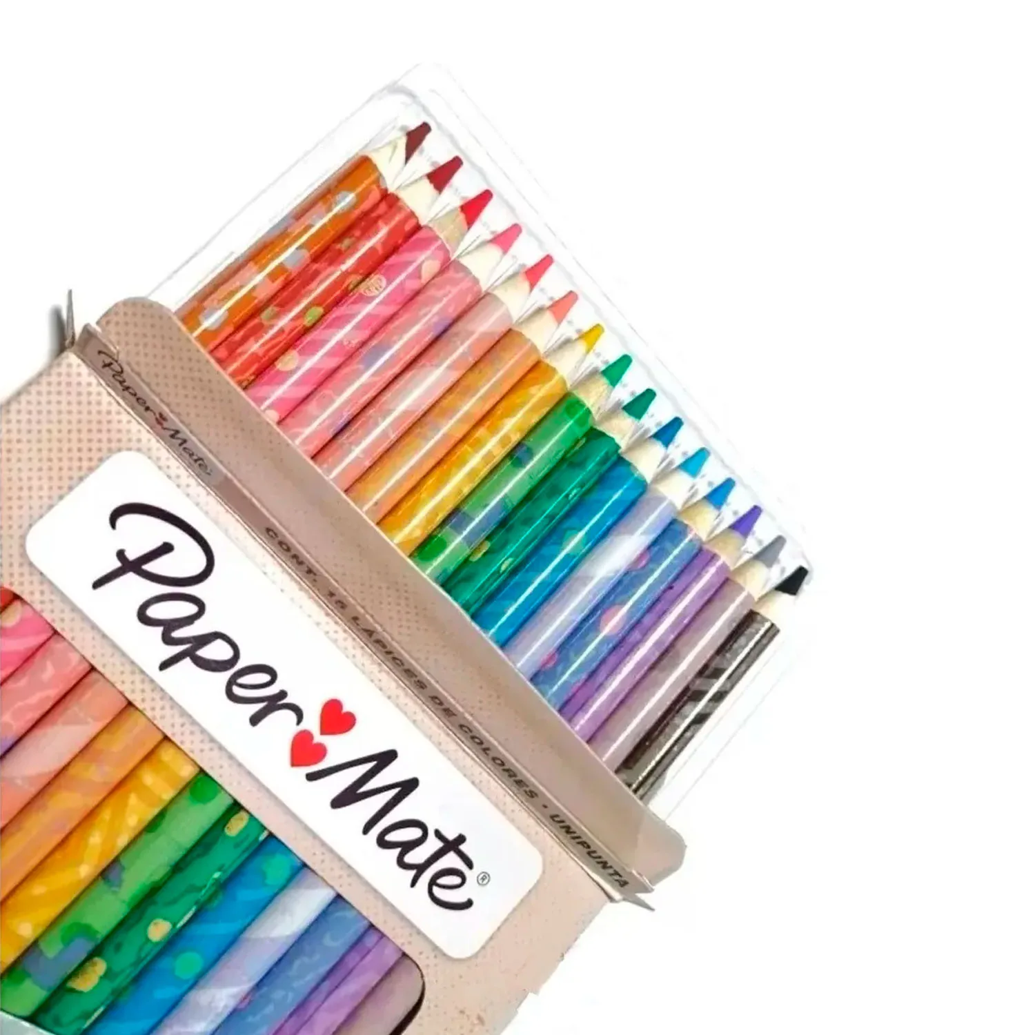 Lápices de colores Paper Mate vintage 3mm 15 colores