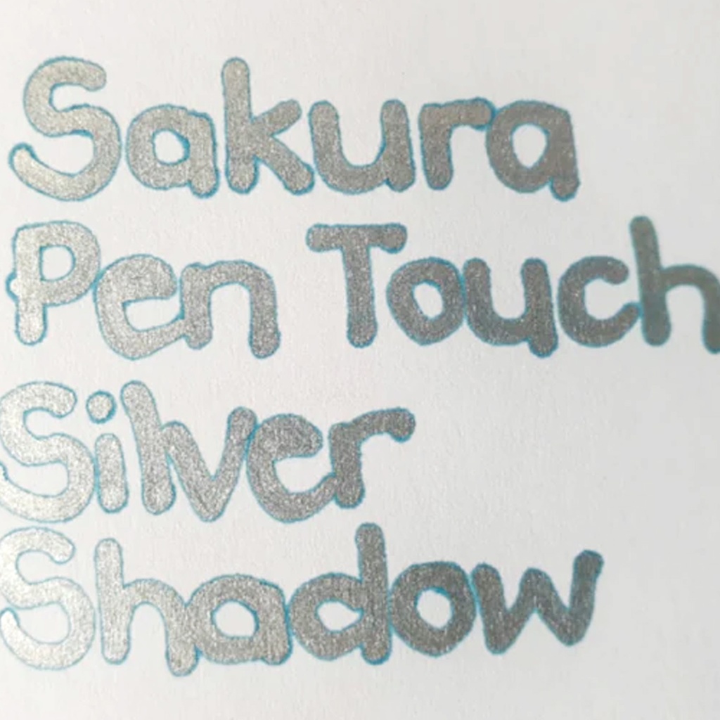 Marcador Permanente Pen Touch Silver Shadow Sakura 1.0mm