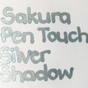 Marcador Permanente Pen Touch Silver Shadow Sakura 1.0mm