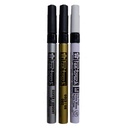 Marcador Permanente Pen Touch Sakura (Oro-Plata-Blanco) 1mm