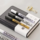 Marcador Permanente Pen Touch Sakura (Oro-Plata-Blanco) 1mm