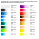 Acuarela en Tubo Sakura Koi Water Colors 12ml (18 colores)