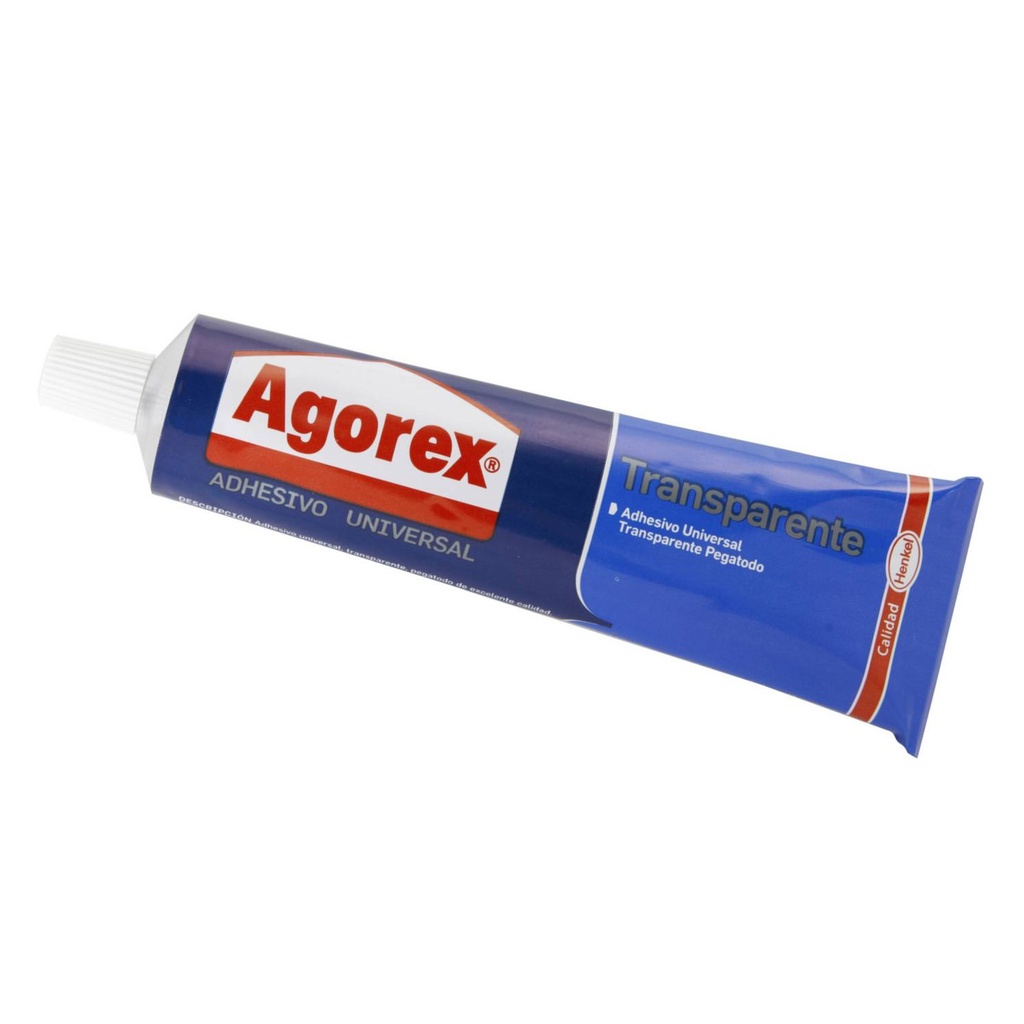 Adhesivo Agorex Transparente de120cc