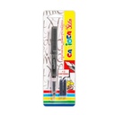 Pluma Estilográfica Carioca + 2 Cartuchos Tintas