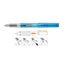 Pluma Estilográfica Carioca + 2 Cartuchos Tintas