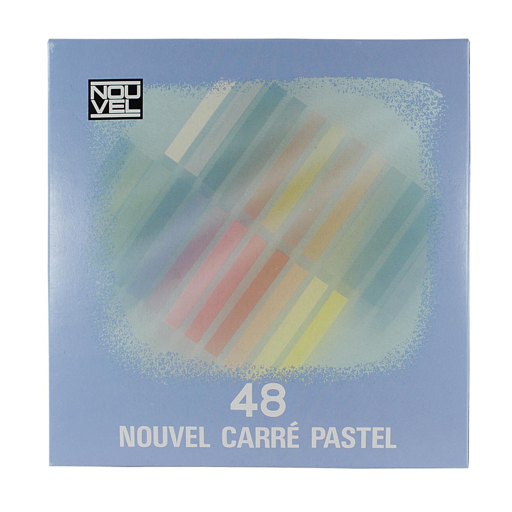 Pasteles Secos Nouvel Carre Sakura (48 Colores)