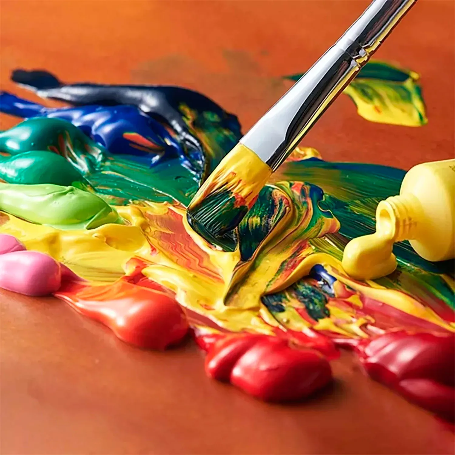 Pintura Acrílica Marie's en Tubos de 12ml (12 colores)