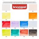 Set de lápices acuarelables + Pincel en caja metálica Bruynzeel