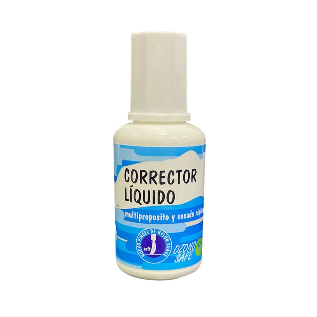 Corrector Líquido Hand en botella 12ml