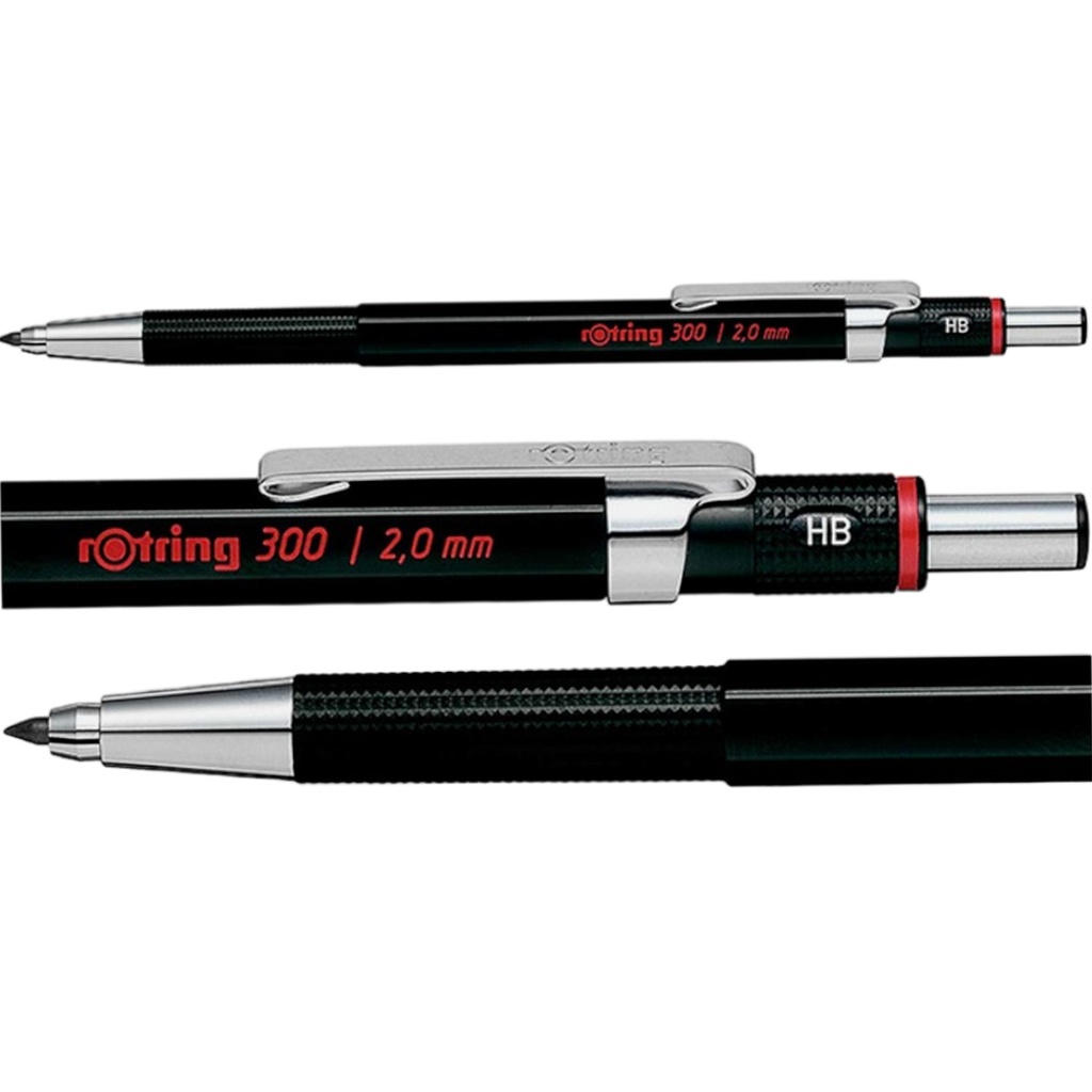 Portamina Rotring 300 2.0mm