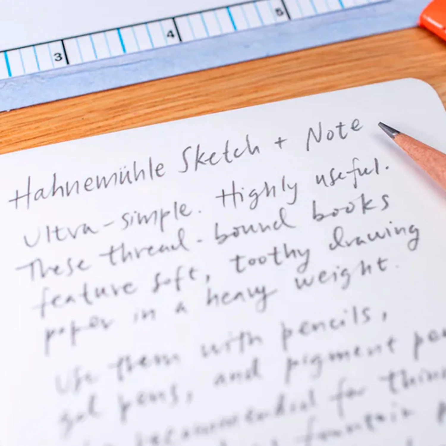 Set 2 libretas Sketch & Note Hahnemühle 15x21cm A5