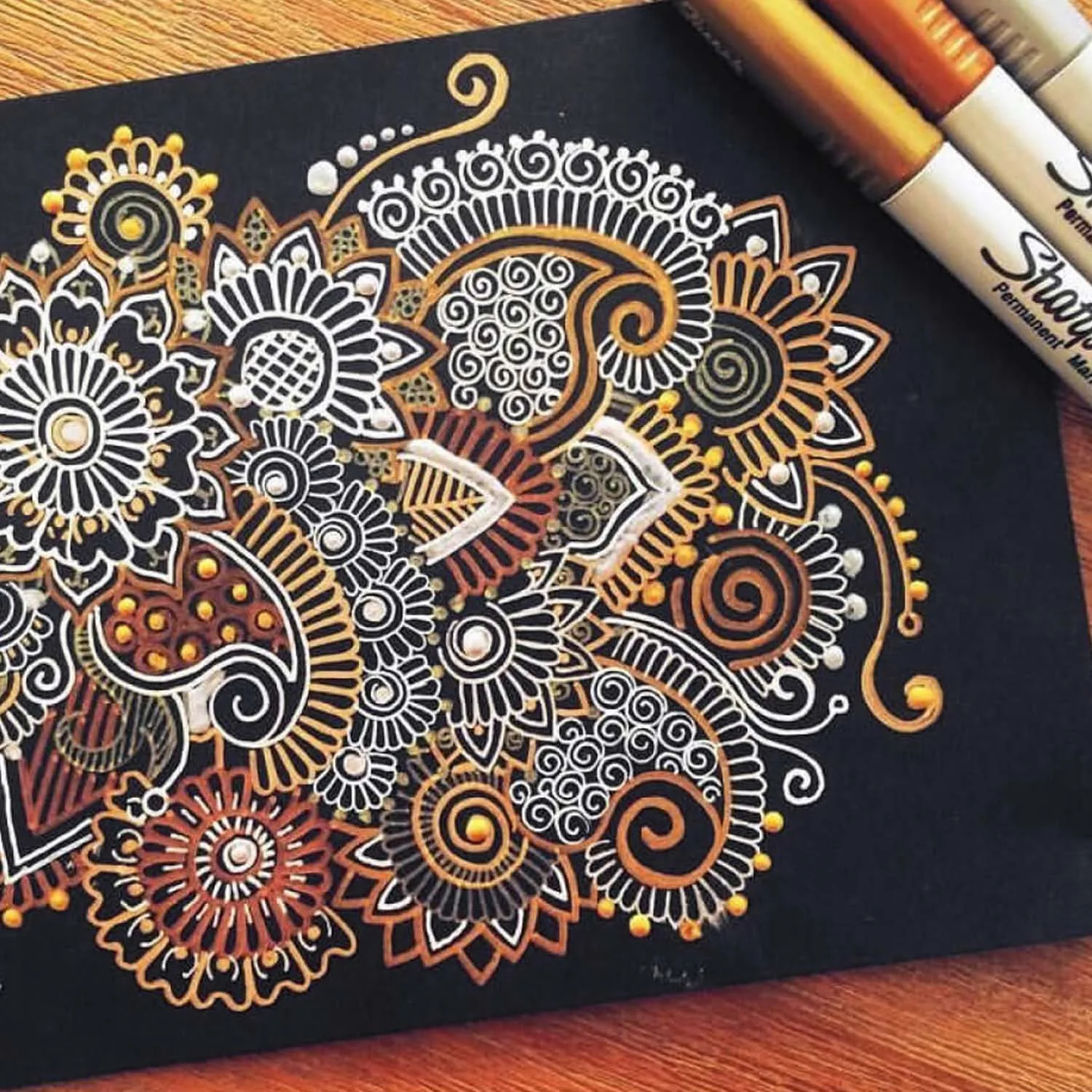 Set 3 Marcadores Sharpie Permanente Punta Fina Metálicos