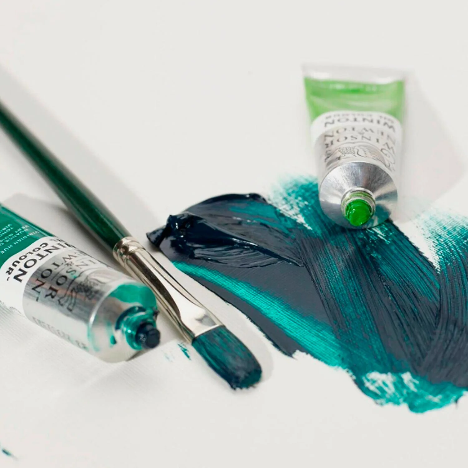 Set Inicial Óleos Winton Winsor & Newton 10x12ml