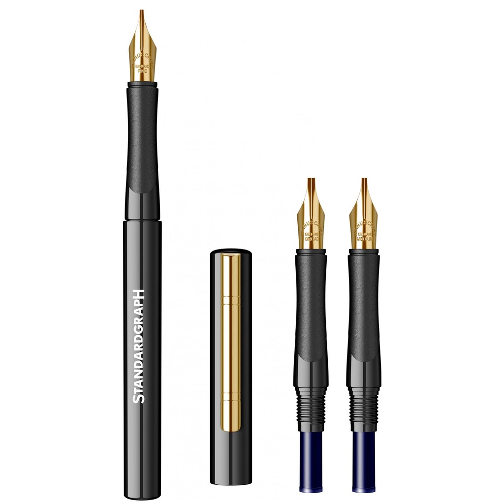 Pluma Fuente Caligráfica Standardgraph 2.2mm