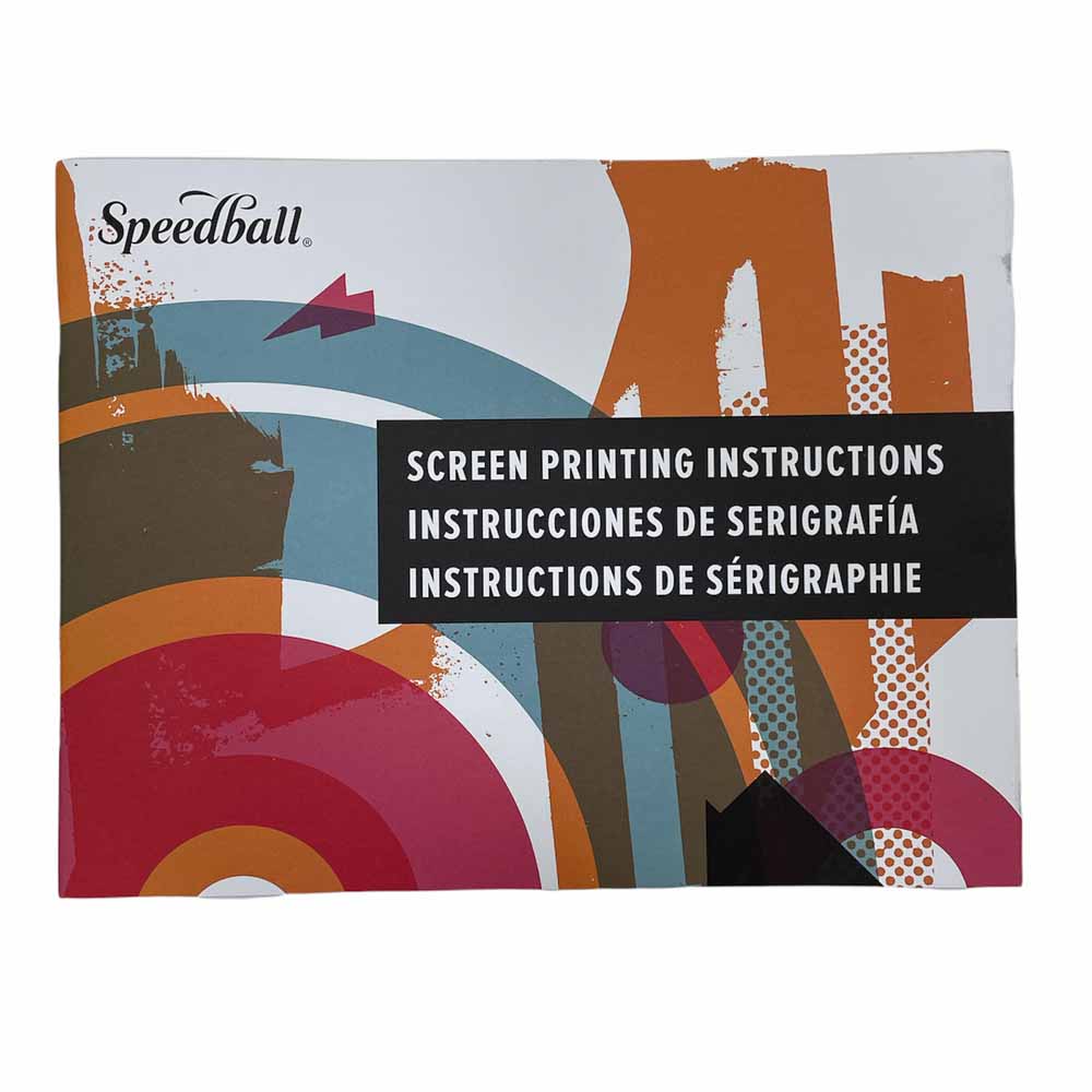 Kit de serigrafía con Stencil Speedball