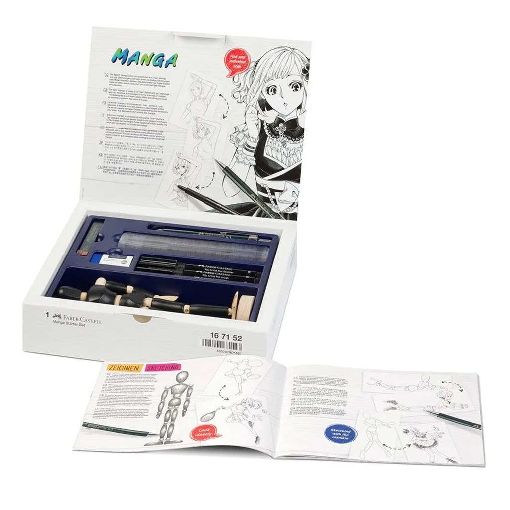 Set de Manga Faber-Castell Goldfaber 8 piezas